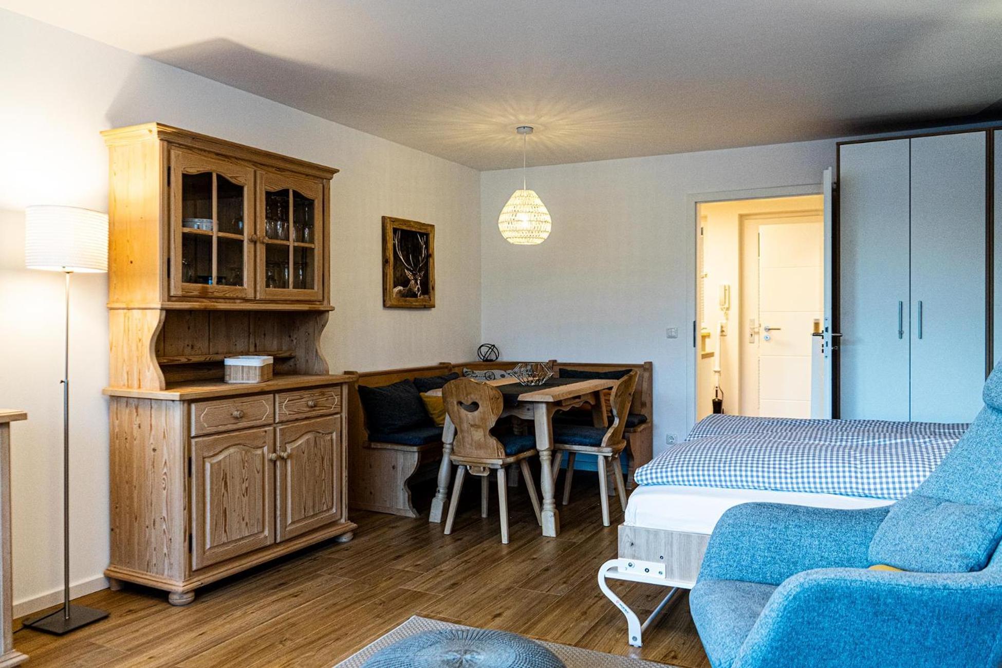 Ferienwohnung Auszeit Oberstaufen Exterior foto